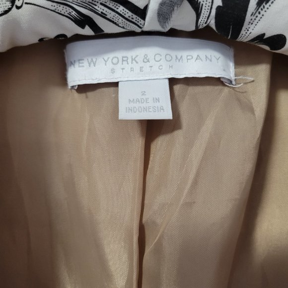 New York & Company Blazer - Originally thrifted in 🇬🇧 - Picture 3 of 4